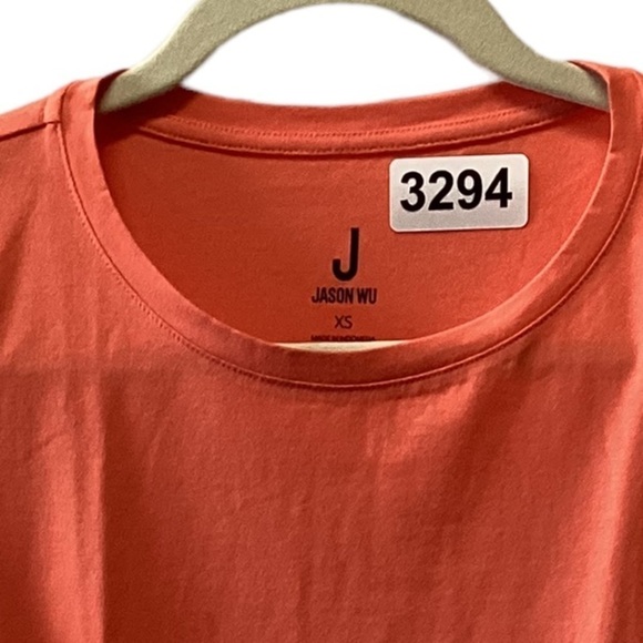 Jason Wu‎ orange tee size XS - Picture 2 of 6
